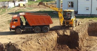 Котлован для дома Шарыпово, цена от 310 руб./м3.