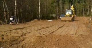 Отсыпка песком Шарыпово, цена от 207 руб.