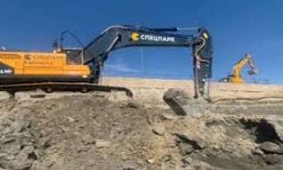 Разработка грунта под коллекторы в Шарыпово от 2584 руб. – 2Землекопа-Шрп