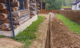 Ручная копка траншей в Шарыпово - цена от 930 руб. - 2Землекопа-Шрп