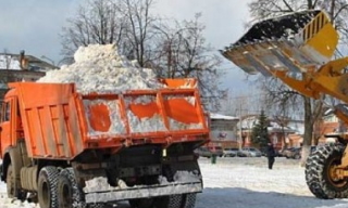 Уборка и вывоз снега в Шарыпово - стоимость от 1550 руб. | 2Землекопа-Шрп