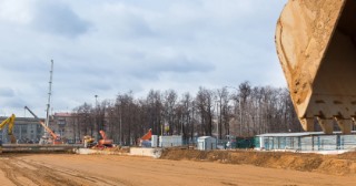 Засыпка котлована Шарыпово, цена от 310 руб./м3.