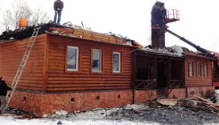 Разбор сгоревшего дома в Шарыпово от 3824 руб. - 2Землекопа-Шрп
