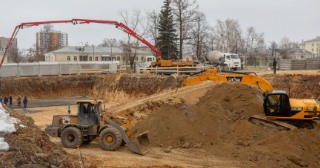 Устройство котлована Шарыпово, цена от 310 руб./м3.
