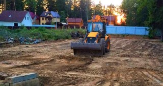Выравнивание участка Шарыпово, цена от 207 руб.