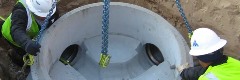 Канализационный колодец в Шарыпово