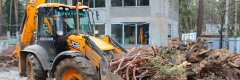 Расчистка участка в Шарыпово